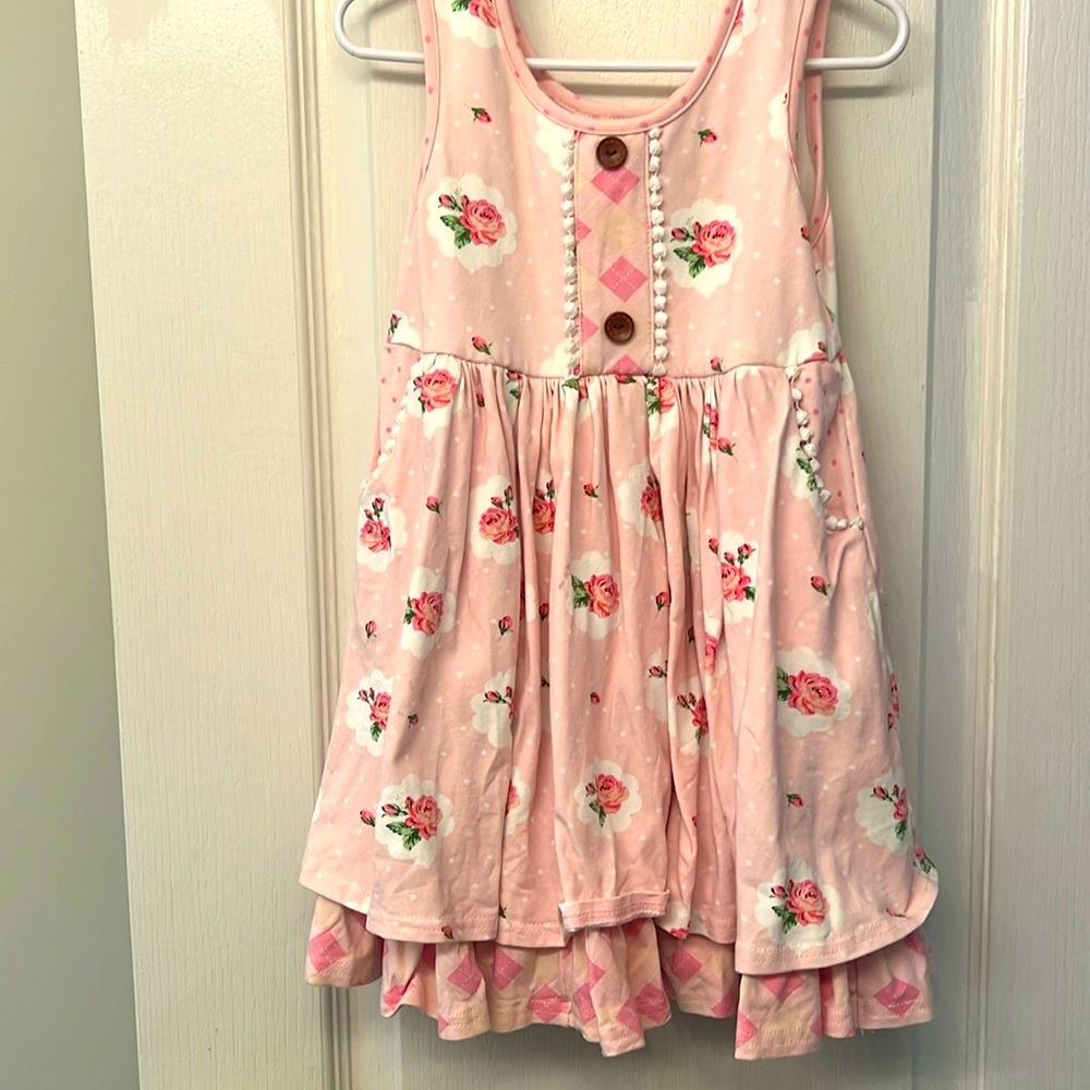 👍Swoon Baby Pink Dress
